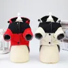 ANNIMOS 2023 Dog Apparel Pet Winter Warm Coat Puppy Clothes Two Legs Cotton Clothing Vest Jacket for Small Medium Dogs