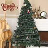 Decorações de Natal 200cm Fita Garland Xmas Árvore Folha Puxar Fitas de Flores Enfeites Verde Cane Tinsel Festa de Casamento Decoração Suprimentos 231023