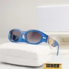 Desginer Vercaces 2023 Fanjia Nova Cabeça Moda Óculos de Sol Resistente a UV Estilo Ins Advanced Sense Sunglasses 4361