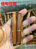 Green sandalwood red acid twig tiger skin sandalwood yew red sandalwood black sandalwood pull rod core changing double filter cigarette holder pipe cleaning