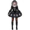 Halloween Costumes Cos Horror Sexy Funny Adults And Kids Halloween Horror And Horror Costume Adult Vampire Doll Trick Party Costume Makeup Ball Performance Costume