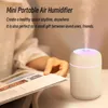 Essential Oils Diffusers 300ml H2O Air Humidifier Portable Mini USB Aroma Diffuser With Cool Mist For Bedroom Home Car Plants Purifier Humificador 231023