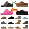 Femme Hommes Hiver Chaud cheville Fourrure de châtaignier pantoufles en peau de mouton noir Ugg Chestnut Sand Mustard chaussures de laine chaudes décontractées bottes en cuir de peau de mouton chaussure d'hiver australienne