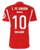 23 24 Union Berlin Soccer Jerseys AARONSON FOFANA Champions League KRAL KHEDIRA LAIDOUNIBEHRENS KHEDIRA DIOGO LEITE DOEKHI 2023 Home Away 3RD Men Football Shirts