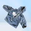 Thunderers Meisjes Jean Jas Lente Herfst Unisex Werkkleding Jongens Denim Jas Met Capuchon 27 Jaar Baby Meisje Winterkleding LJ2011258633056