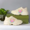 Rhython Sneakers Lüks Marka Tasarımcı Ayakkabı Sıradan Spor ayakkabılar Baba Ayakkabı Günlük Vintage Chaussurs Trainers ünlü artış platformu moda yüksek kalite