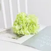 装飾的な花結婚ブーケのための人工絹の牡丹ホーム装飾リビングルームテーブルフェイクフラワーブライダルホールセールドロップ