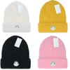 Bonnet de créateur chapeaux Skull Caps Designer élégant oie Skull Cap lettre bonnet hommes femmes chaud coton chapeau canada unisexe