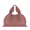 Sac à main en cuir véritable sac à bandoulière pour femme sac de créateur polen grande capacité sacs sous les aisselles simples fourre-tout de mode femmes messager b ag