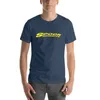 Polos pour hommes Spoon Sports - T-shirt jaune Anime T-shirts personnalisés Chemise courte surdimensionnée pour hommes