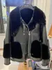 New Winter Women Real Natural Merino Sheep Fur Coat Genuine Leather Jacket Thick Warm Locomotive Suit Luxury Female