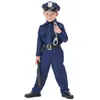 Traje de Halloween Mulheres Designer Cosplay Fantasia Trajes de Festa de Halloween para Meninos Heróis da Polícia Role-playing Instrutores de Segurança Uniformes Ternos