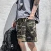 Shorts masculinos camuflagem moda casual y2k trendyol larga baggy calças femininas verão harajuku basquete algodão hip hop roupas