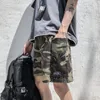 Shorts pour hommes Camouflage Casual Mode Y2k Trendyol Large Baggy Pantalon Femme Été Harajuku Basketball Coton Hip Hop Vêtements