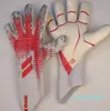 Gants de gardien de but, dragonne enveloppée, gants de football professionnels, antidérapants, gants de sport en latex plam