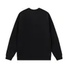 New Designer crewneck Warm Men Women Fashion Street Pullover Sweatshirt Loose Hoodie Couple Top Reflective Size S-5XL.