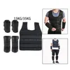 Zubehör Übung Laden Gewicht Weste Handgelenk Armband Bein Trainingsausrüstung Jacke Sand Kleidung für verstellbare Turnhalle Outdoor-Sport