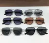 New fashion design retro sunglasses 8194 square frame vintage punk style high end outdoor UV400 protection glasses top quality