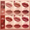 Rossetto 12 pezzi Rossetto a doppia testa 12 colori Lucidalabbra 2 in 1 Tinta labbra Impermeabile Rossetto rosso opaco a lunga durata 231020