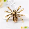 Pins Broschen Großhandel Frauen Traum Eule Kristall Auge Stein Brosche Pin Halloween Kostüm Schmuck Zubehör Frauen Tier Drop Liefern Dhiol