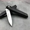 새로운 이탈리아 마피아 FRN 강화 Colt II 전술 접이식 나이프 싱글 액션 자체 방어 EDC Knifes Bill Deshivs 캠핑 칼