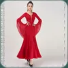 Sahne Giyim Balo Salonu Elbise Vals Rekabet Kostüm Performans Dans Seksi Sırtsız Dans Giyeri Balo Gowns Akşam Partisi Elbiseler