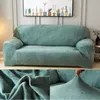 Stol täcker plyschtjock soffa täcker sammet för vardagsrummet mjukt håll varma möbler skydds soffa täcker fall 231023