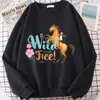 Women's Hoodies Cute Painting Printing Winter Woman Fashion Young Girl Style Streetwear Comfort Oversized Female Clothes Autumn Gift