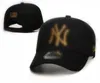 Classic Designer's Latest Men's Hat Luxury Letter Baseball cap Men's 20 Color Style Women's Round Adjustable Multicolor Cap N-17