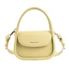 Evening Bag's handbag Trendy Leather Small Clutch Bag For Women Pure Color Long Strap Crossbody Shoulder Female Purse 231023