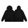 Paars Merk Hoody Designer Hoodies Dames Heren Paars-merk Jas Mode Losse Streetwear Sweatshirts Tops Kleding High Street Capuchon Trui 2024 Lente Pv54