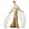 Costume di Halloween Donna Designer Costume Cosplay Halloween Adulto Antico Egitto Costume genitore-figlio Cleopatra Splendido vestito drammatico Costume