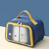 Bolsas de gelo/sacos isotérmicos para trabalhadores de escritório, lancheiras portáteis, forro de folha de alumínio, bolsas térmicas para alimentos, crianças, escola, trazer refeição, acessórios de pacote térmico 231019