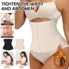 Kvinnor Shapers midjebandage Wrap Trimmer Belt Trainer Body Shapewear Mage Woman Flat Belly Slimming Slime Postpartum Mante Corset 231021