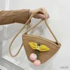 Handtaschen Sommer Kinder Blume Umhängetasche Reise Strand Baby Mädchen Mini Taschen Niedliche Kinder Geldbörse Kleine Handtaschen