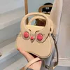 Cross Body Cute Owl Baby Tote Bag 2022 New High Quality Pu Leater Women's Designer and Bag Luxury Brand Soul Messenger Bagcatlin_fashion_bags