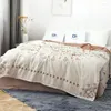 Couvertures de coton gaze fil canapé chaise couverture couverture voyage respirant sieste couette couvre-lit bébé Plaid décor à la maison pour toutes les saisons