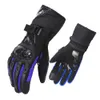 Five Fingers Gloves Waterproof Motorcycle Gloves Long Guantes Moto Invierno Windproof Warm Touch Screen Non-slip Wearable Protection Motorbike Glove 231021