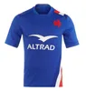 2023 Kurzarm-Super-Rugby-Trikots Maillot de Frenchs BOLN-Shirt Herrengröße S-5XL KITS Rugby-Fußballtrikot Top-Qualität