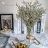 Decoratieve bloemen 40g Gedroogd eeuwig limonium minnaargras bewaard voor woonkamerdecoratie Bloemboeket Valentijnsdag bruiloftsdecor