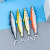 Creative and funny salted fish shaped ballpoint pens Ocean series ballpoint pen