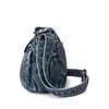 Sac de soirée multicouche bandoulière en cuir PU qualité Hobos Designe Vintage noir sac à main sac à main Messenger Pack 231023