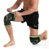 Braço perna aquecedores novos esportes ao ar livre dos homens joelheiras de fitness bicicleta basquete respirável cinta leve náilon joelheiras