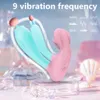 Sem fio bluetooth controle remoto app vibrador wearable calcinha vaginal coelho vibradores adultos mulheres clitóris masturbadores brinquedo sexual 231012