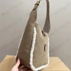 Le 5 a 7 Hobo-Umhängetaschen, große Kapazität, Handtaschen, Einkaufstasche, weiches Wildleder, Unterarm-Umhängetasche, Beuteltasche, Luxus-Designer-Damenhandtasche