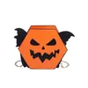 Halloween Gift Funny Devil Pumpkin Bag Cute Osobowość Creative Crossbody Nowe ramię seniorskie dla kobiet 220923