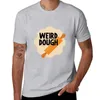 Herenpolo's Raar Dough T-shirt Kawaii Kleding Zwart T-shirt Workout-shirts voor heren