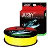 Geflechtschnur JOSBY X4 150 m geflochten Japan Fishing PE Multifilament Floating Tackle Zubehör 231023