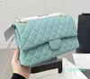 Classic Double Flap Quilted Bags Gold Hardware Turn Lock Crossbody Shoulder Handbags 15 Colors can Choose Designer Luxury