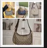 Nouveau Femmes Designers Sacs Demi-Lune Sac À Main Épaule De Luxe Sacs À Main Vintage Chaîne Sous Les Bras Baguette Sac Imprimé Corne Forme Bandoulière Croissant Sac